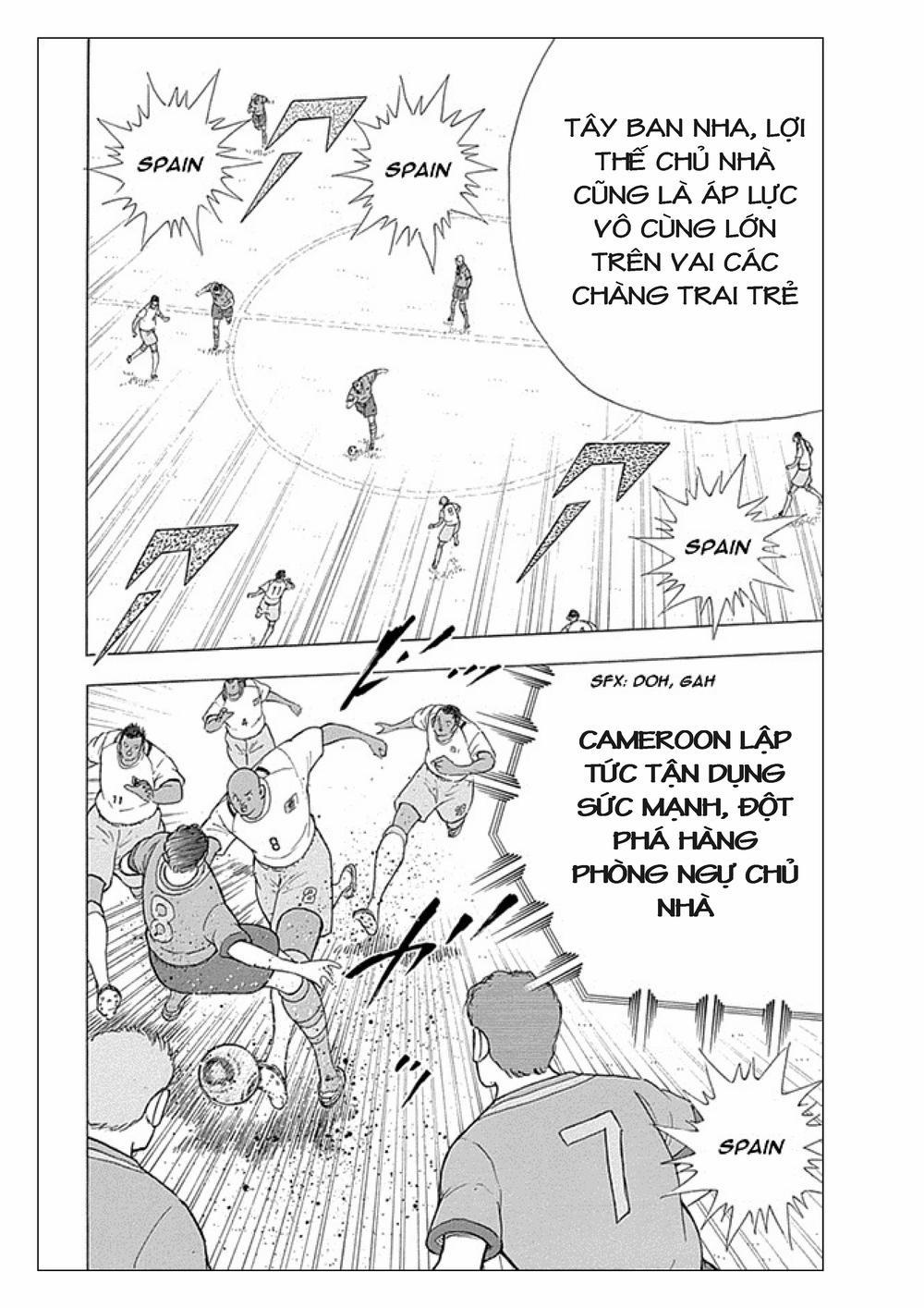 Captain Tsubasa : Rising Sun 10 trang 11