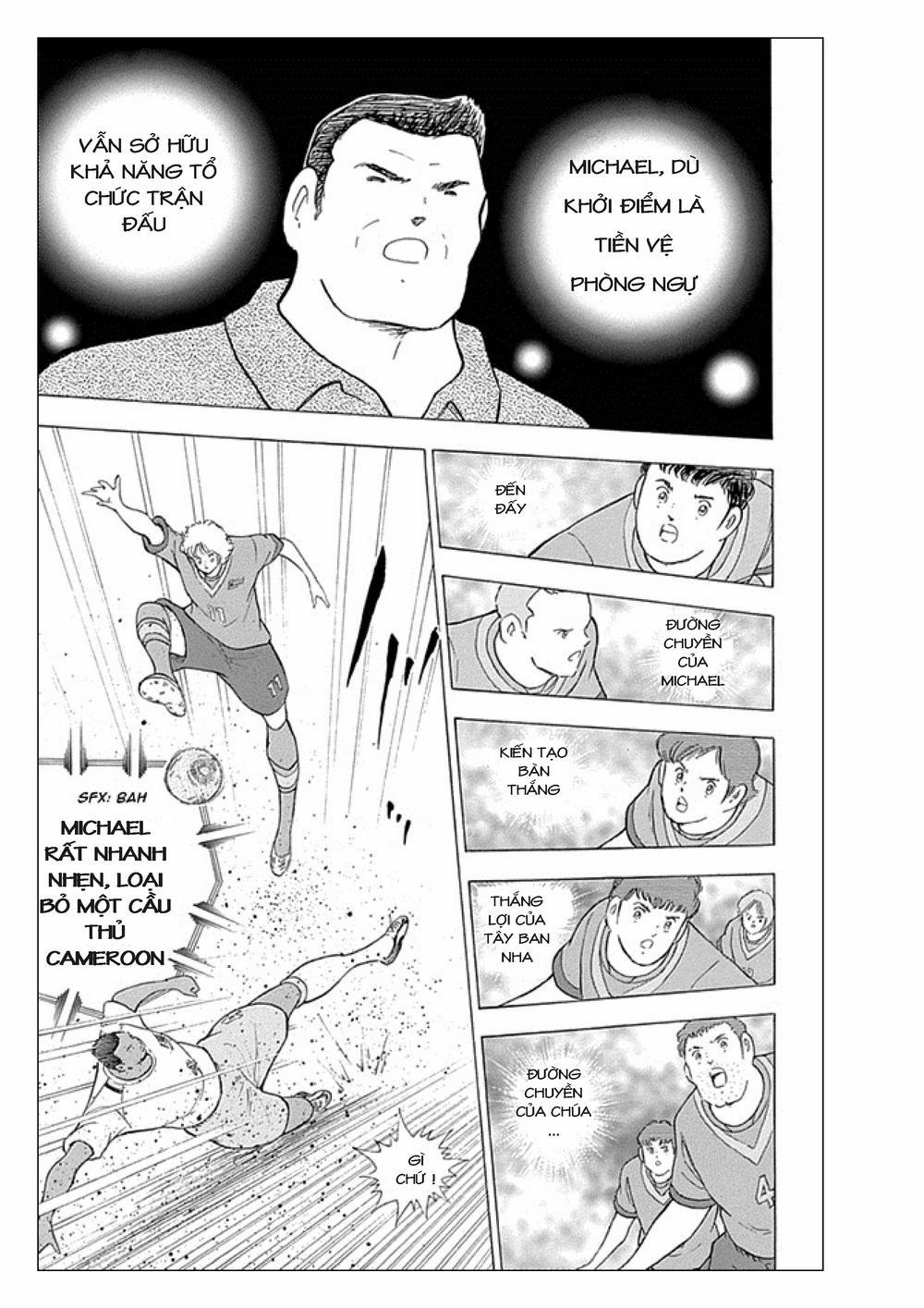 Captain Tsubasa : Rising Sun 10 trang 17