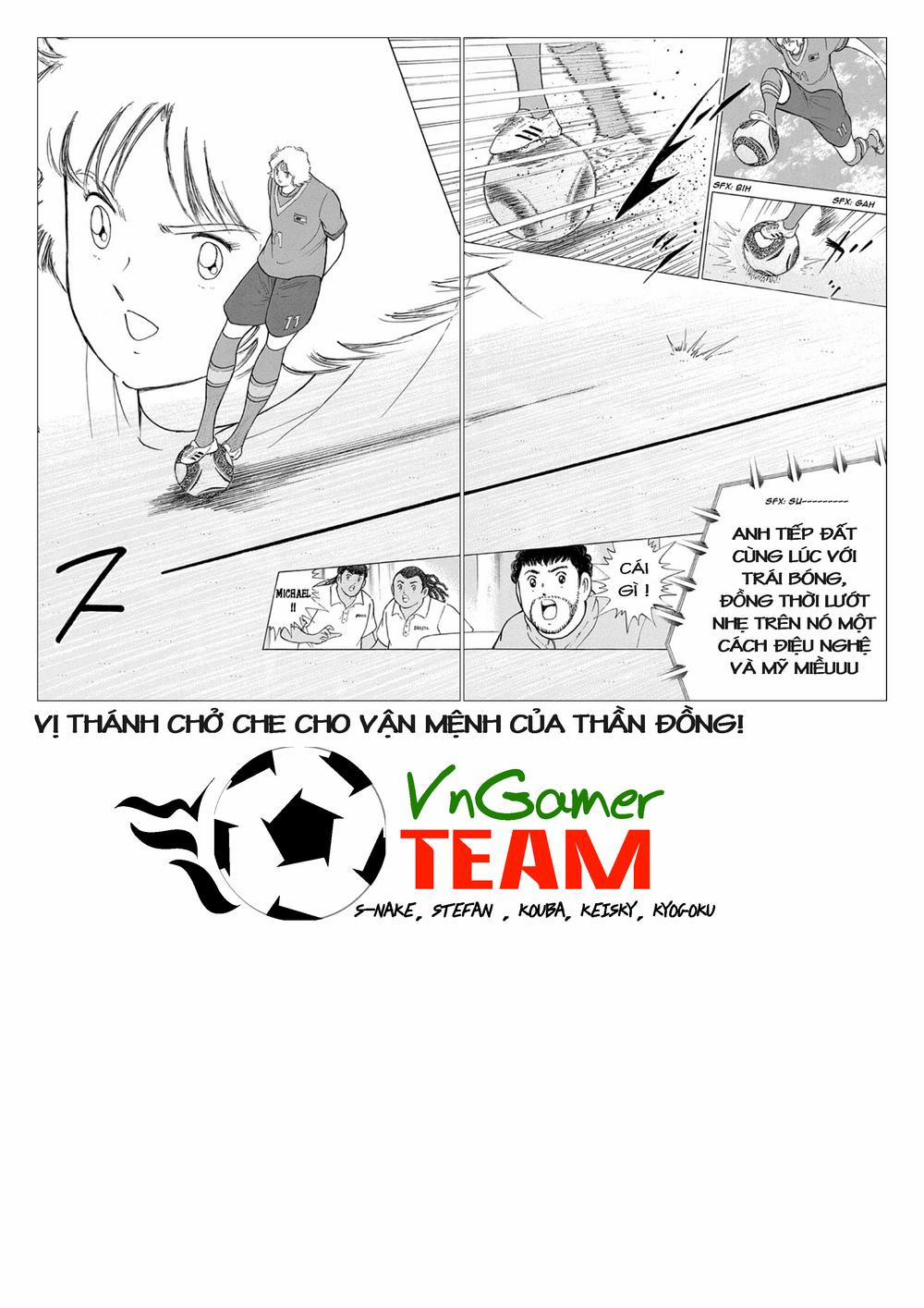 Captain Tsubasa : Rising Sun 10 trang 18