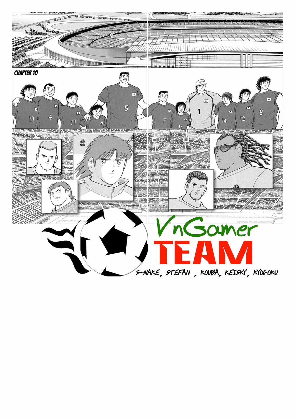 Captain Tsubasa : Rising Sun 10 trang 2
