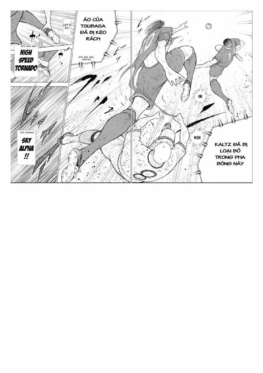 Captain Tsubasa : Rising Sun 100 trang 14