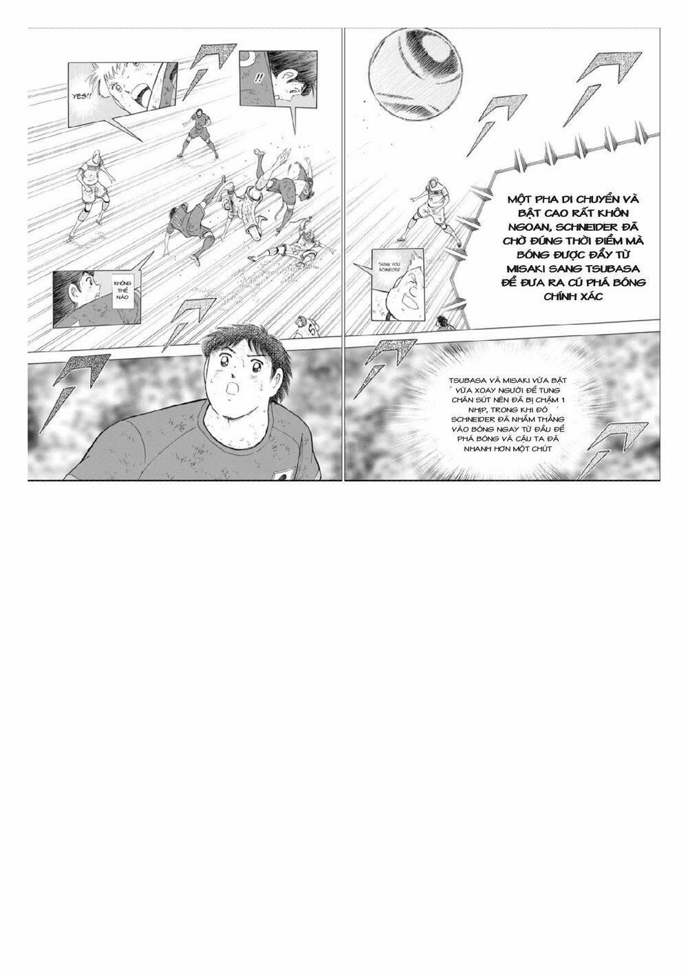 Captain Tsubasa : Rising Sun 100 trang 16