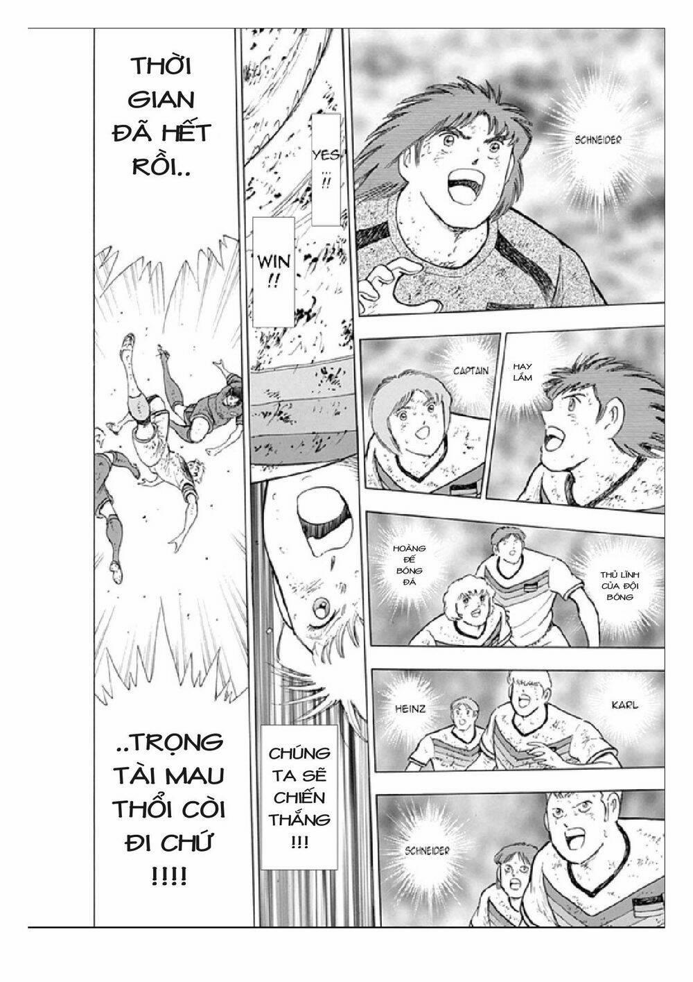 Captain Tsubasa : Rising Sun 100 trang 17