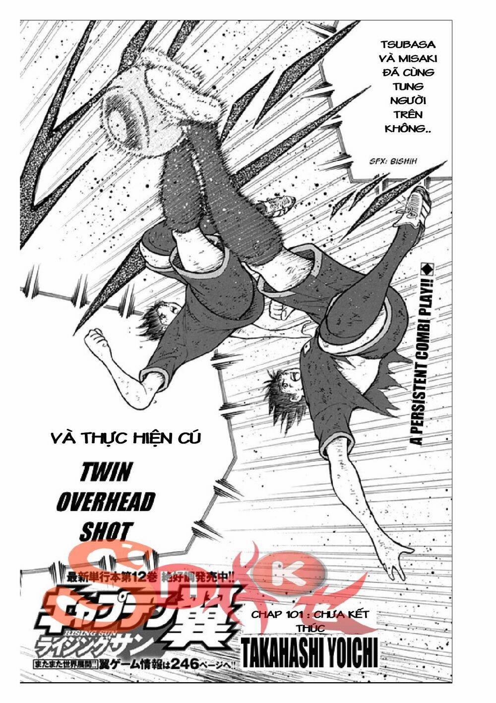Captain Tsubasa : Rising Sun 101 trang 1