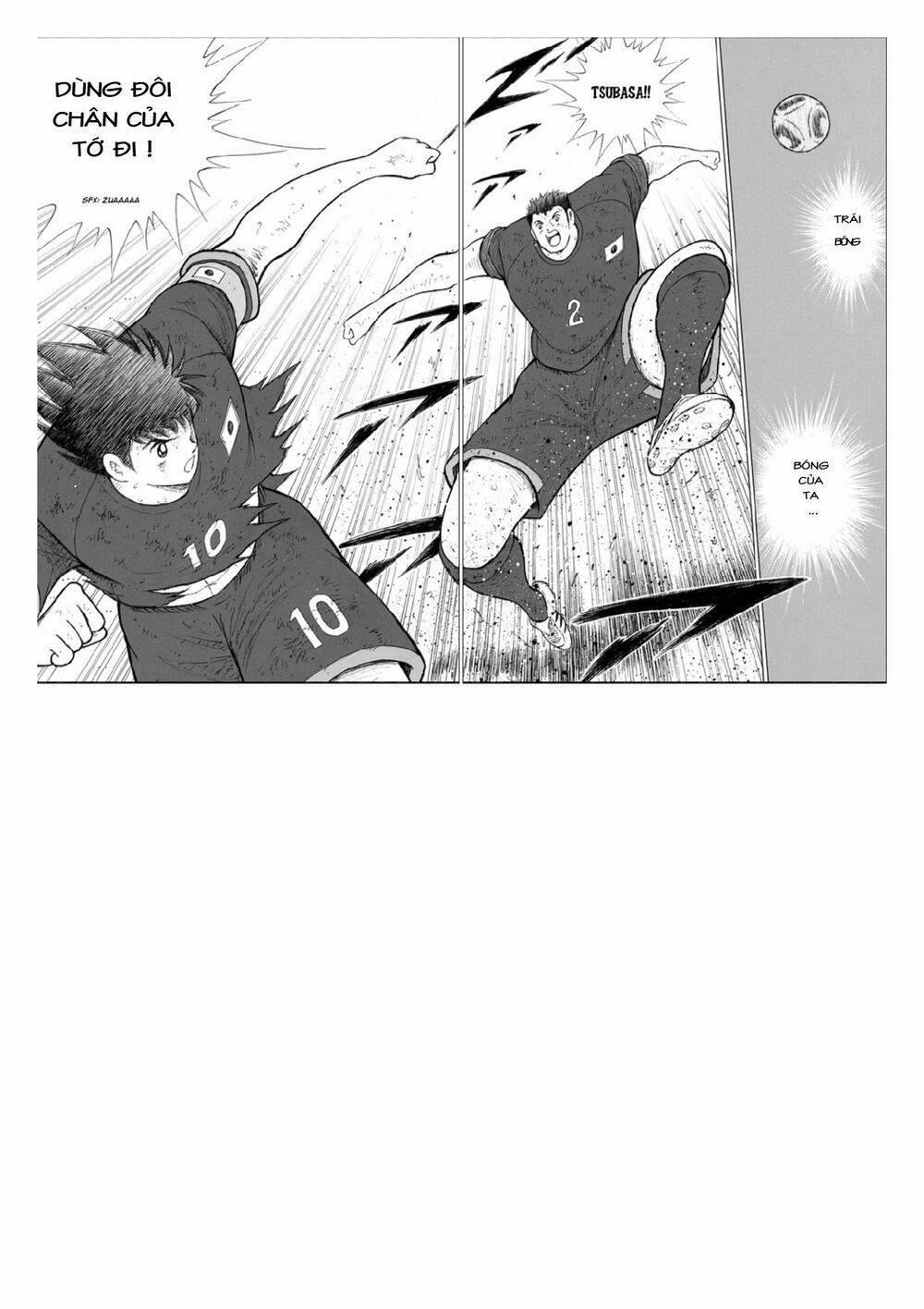 Captain Tsubasa : Rising Sun 101 trang 10