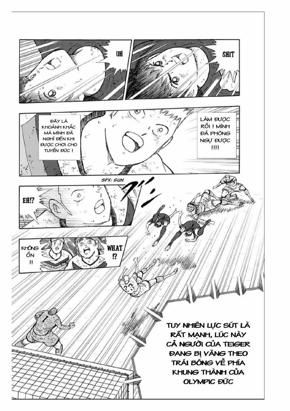Captain Tsubasa : Rising Sun 101 trang 3