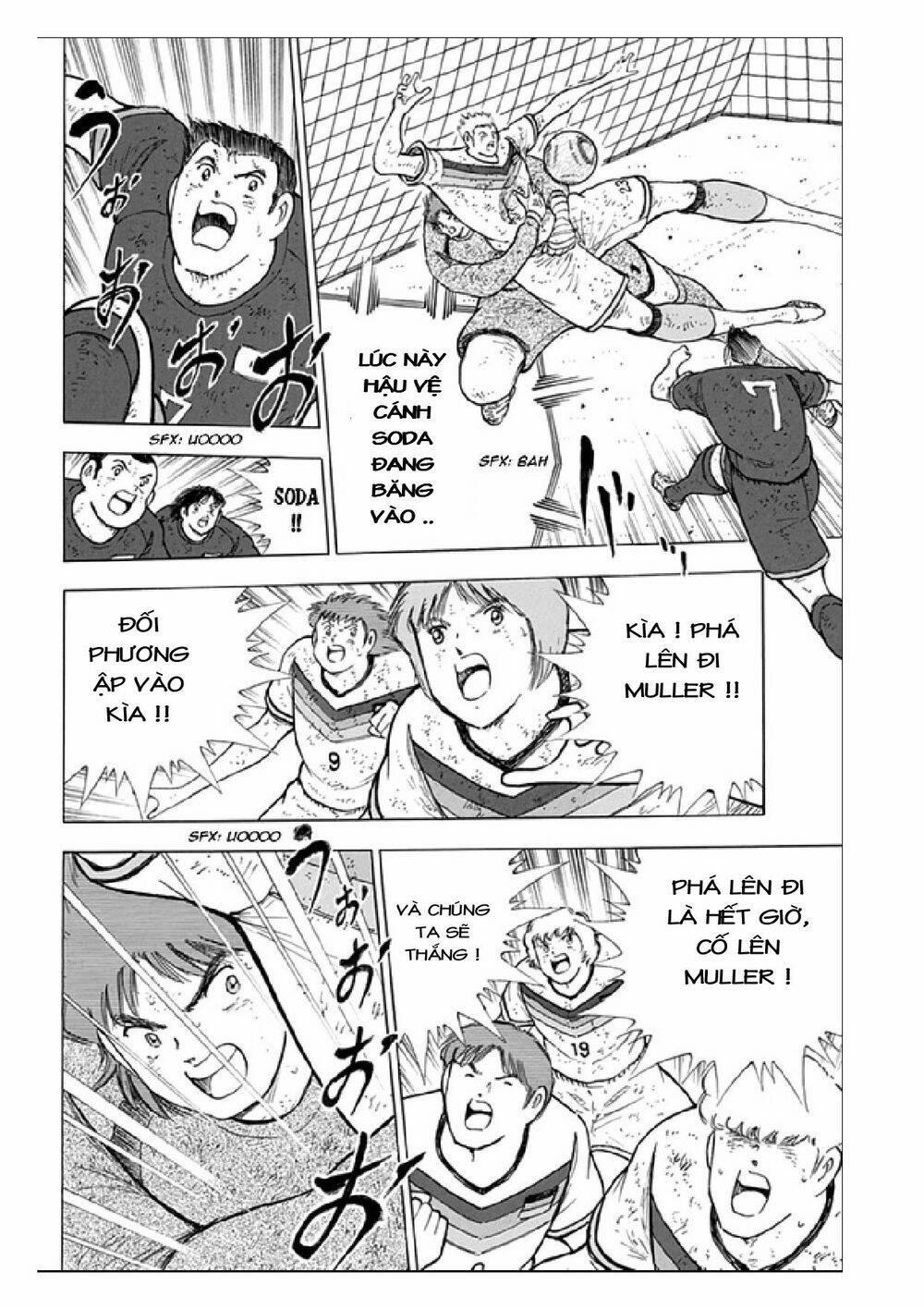 Captain Tsubasa : Rising Sun 101 trang 5