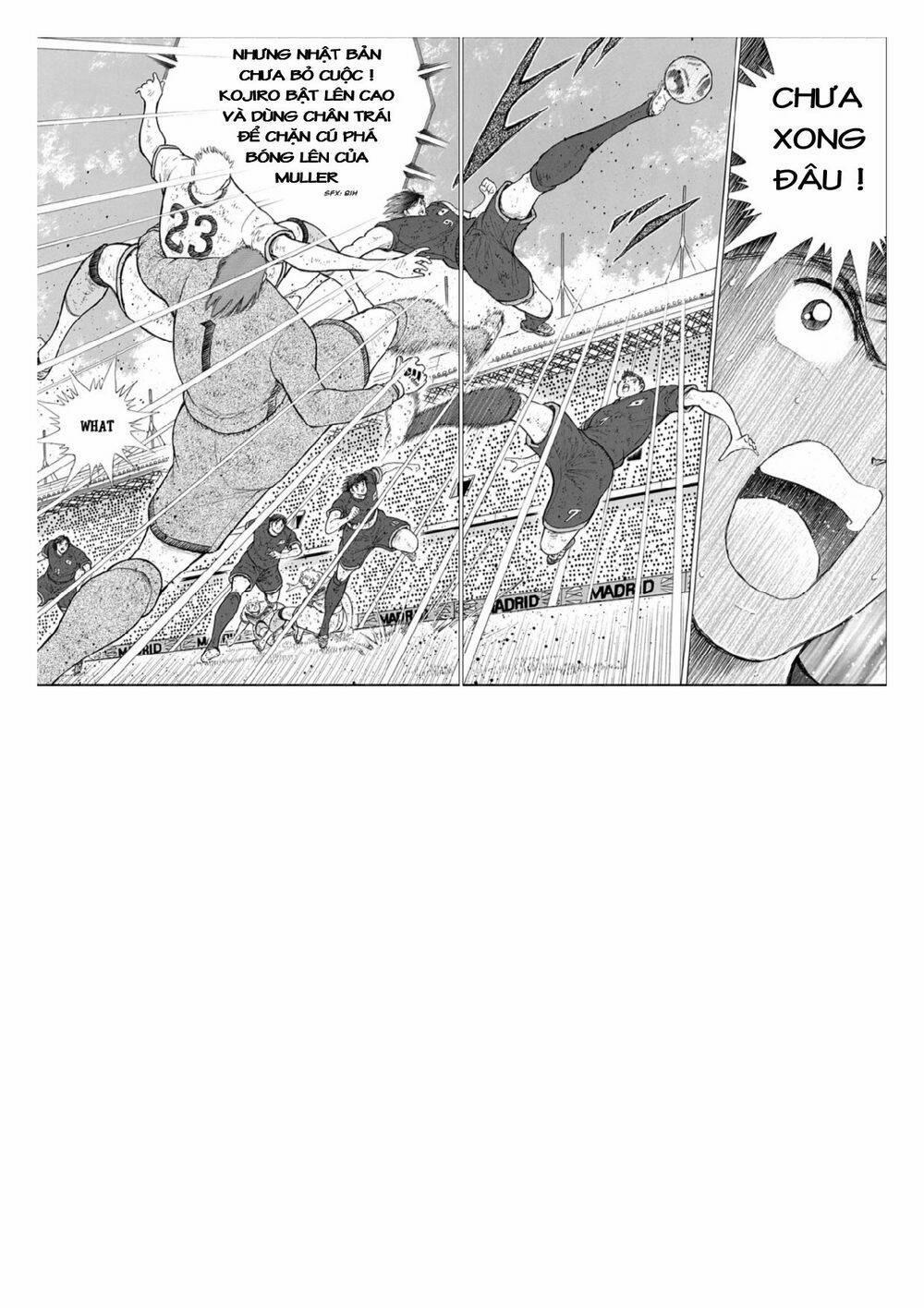 Captain Tsubasa : Rising Sun 101 trang 7