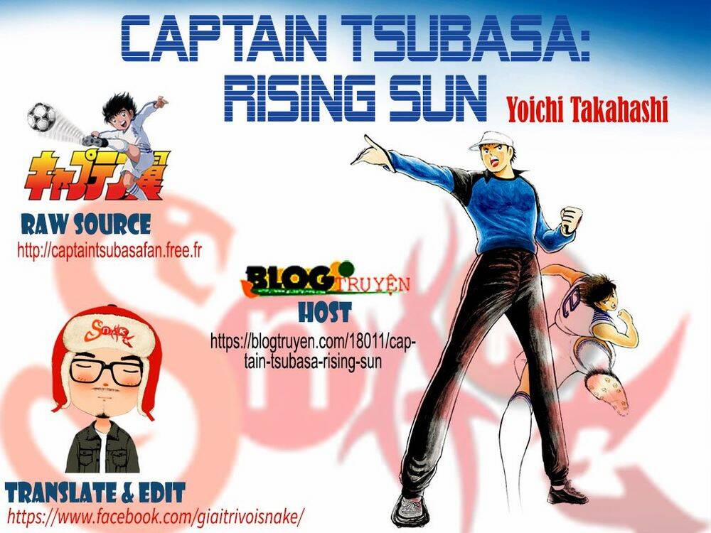 Captain Tsubasa : Rising Sun 102 trang 0