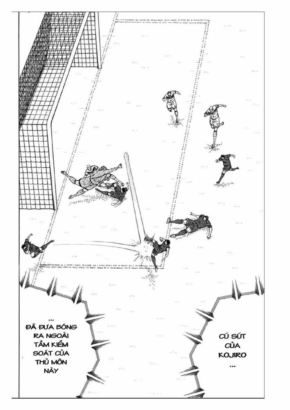 Captain Tsubasa : Rising Sun 102 trang 3