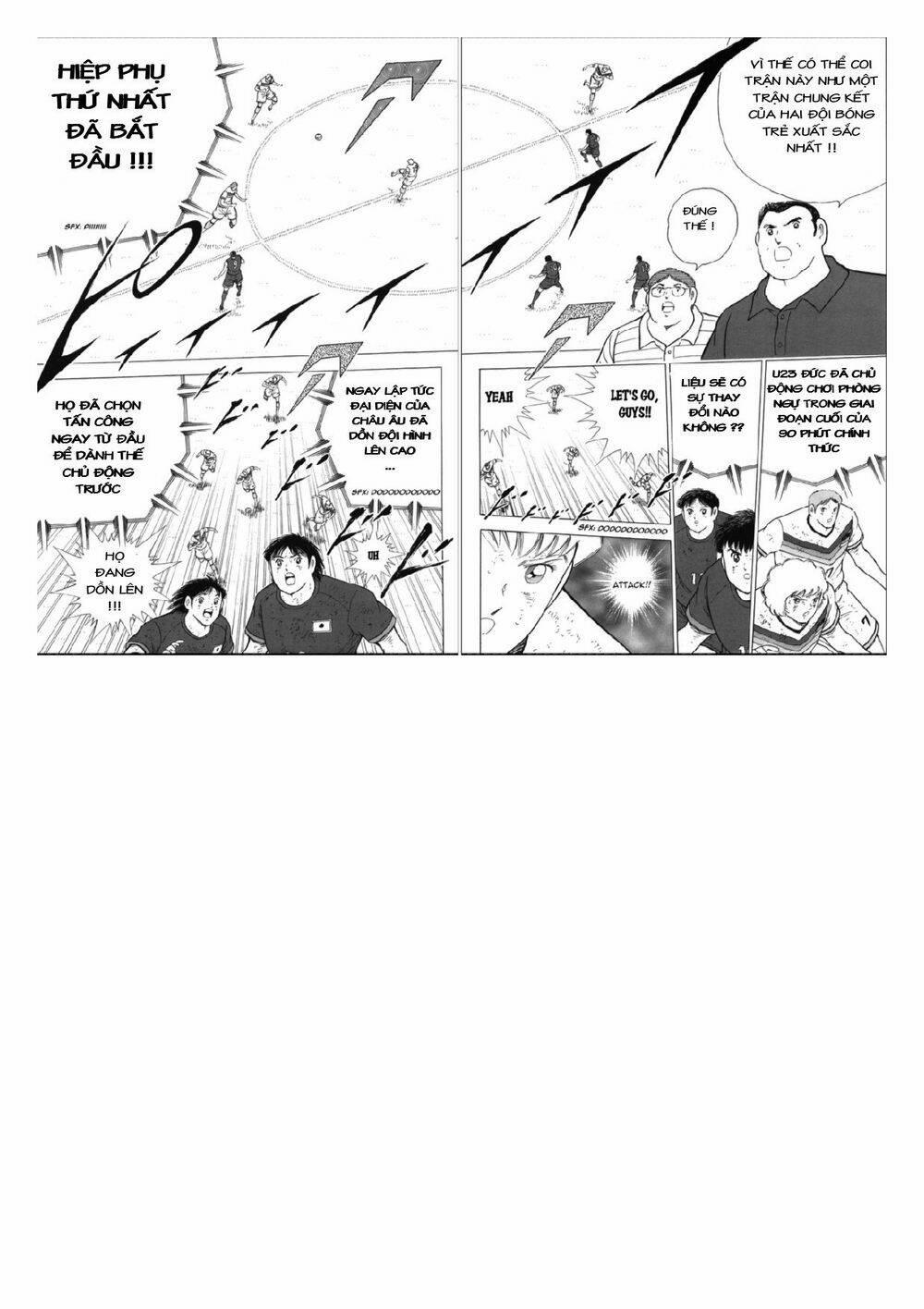 Captain Tsubasa : Rising Sun 103 trang 10