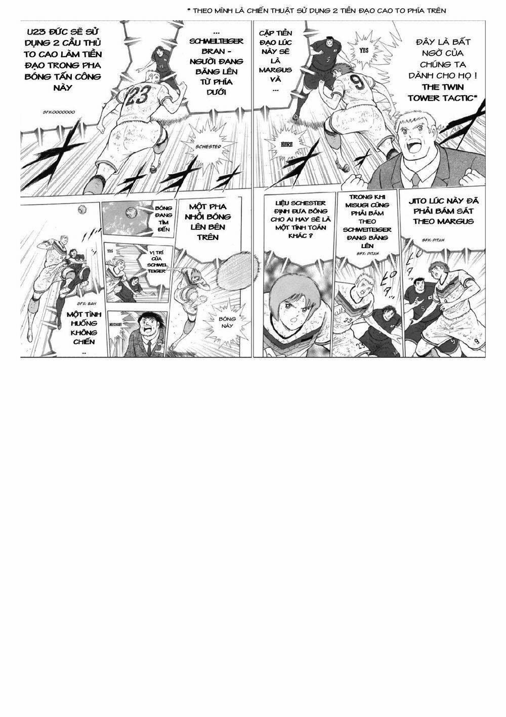 Captain Tsubasa : Rising Sun 103 trang 13