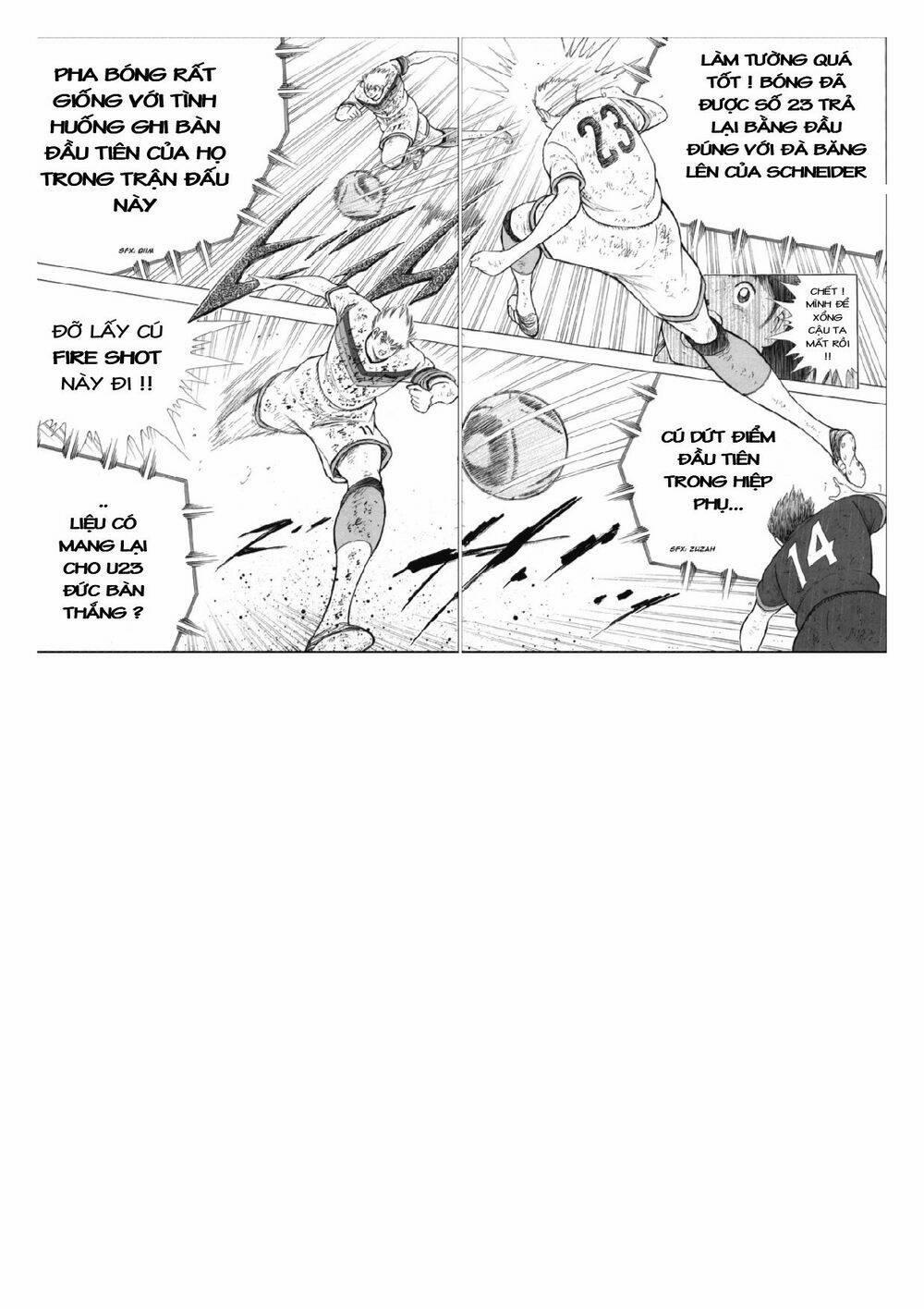 Captain Tsubasa : Rising Sun 103 trang 15