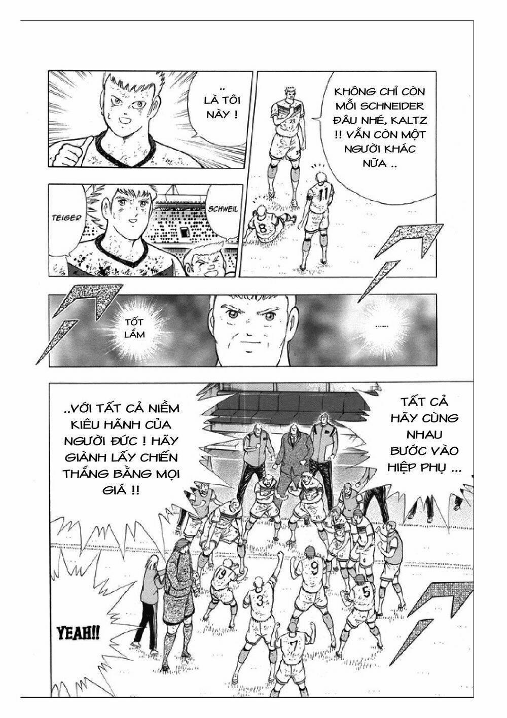 Captain Tsubasa : Rising Sun 103 trang 7