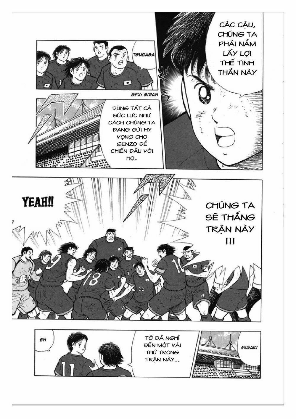 Captain Tsubasa : Rising Sun 103 trang 8