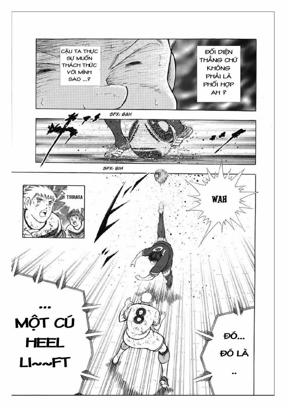 Captain Tsubasa : Rising Sun 104 trang 7