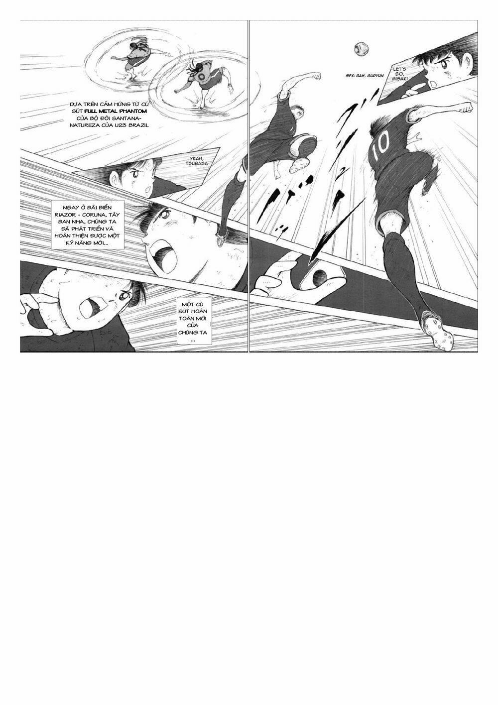 Captain Tsubasa : Rising Sun 104 trang 9
