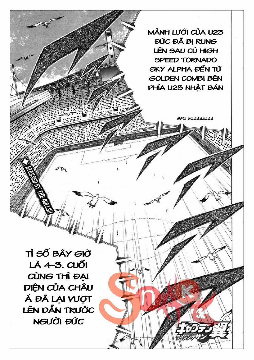 Captain Tsubasa : Rising Sun 105 trang 1
