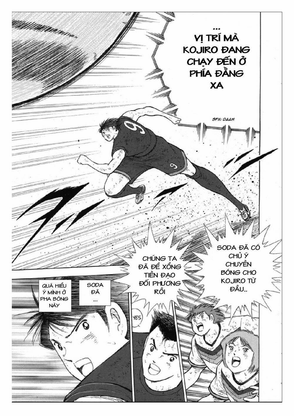 Captain Tsubasa : Rising Sun 105 trang 15