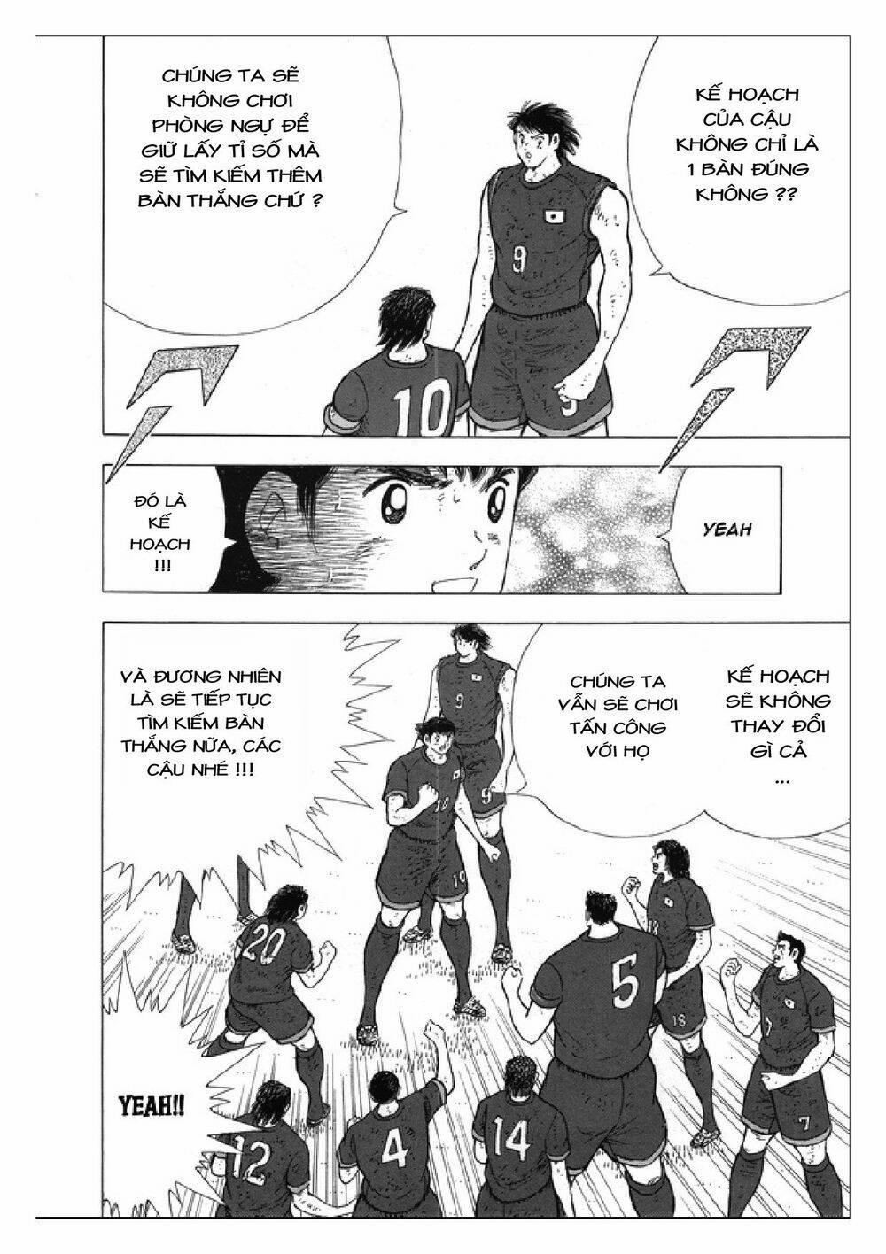 Captain Tsubasa : Rising Sun 105 trang 5