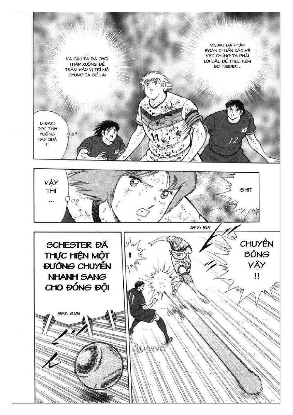 Captain Tsubasa : Rising Sun 105 trang 8