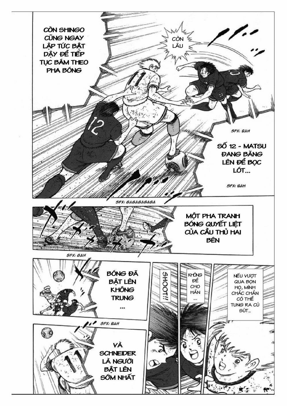 Captain Tsubasa : Rising Sun 106 trang 10