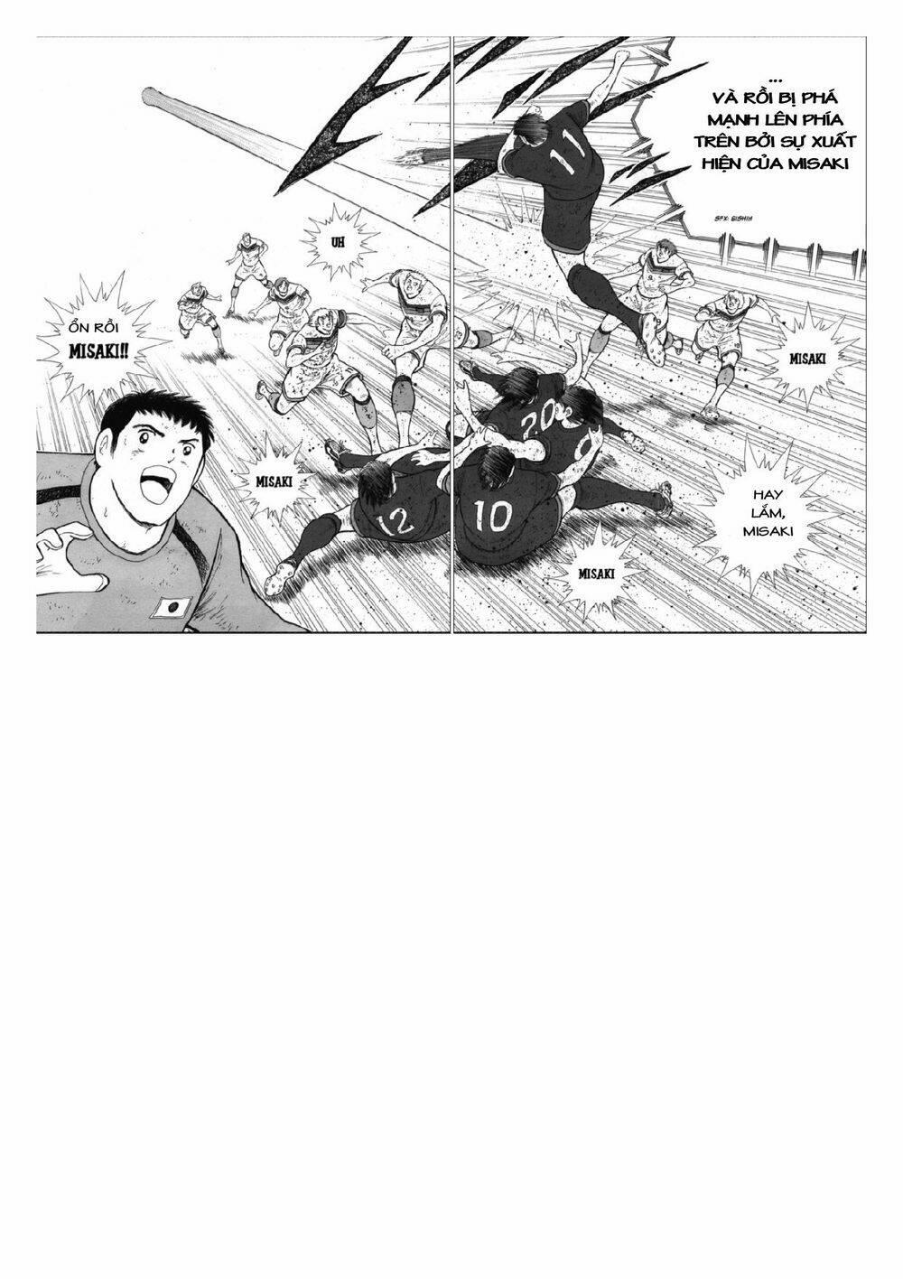 Captain Tsubasa : Rising Sun 106 trang 16