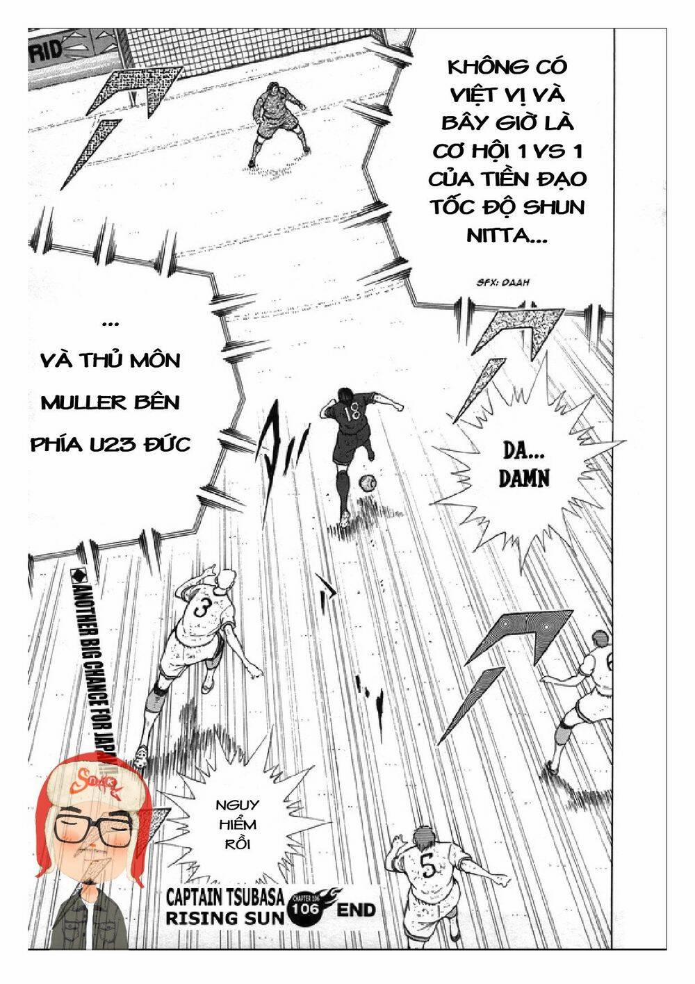 Captain Tsubasa : Rising Sun 106 trang 18