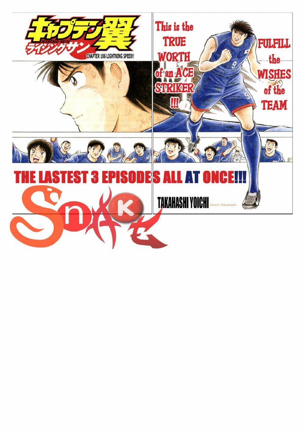 Captain Tsubasa : Rising Sun 106 trang 2