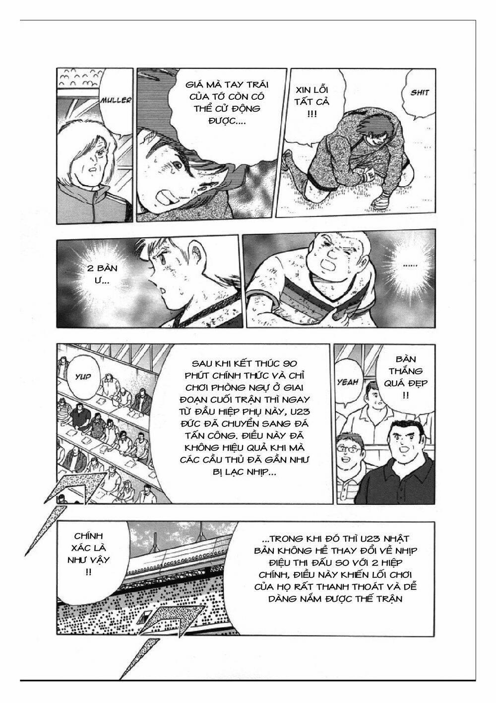 Captain Tsubasa : Rising Sun 106 trang 4