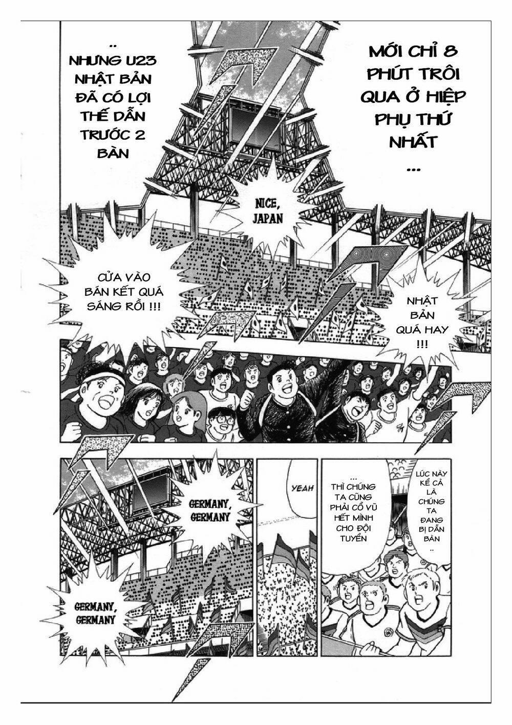 Captain Tsubasa : Rising Sun 106 trang 5