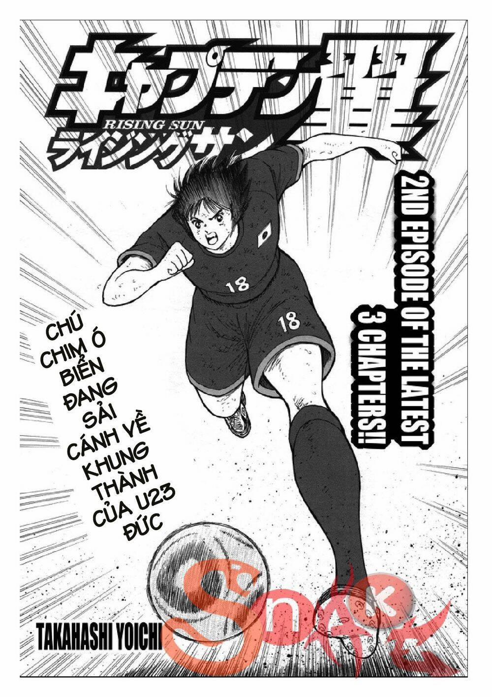 Captain Tsubasa : Rising Sun 107 trang 1