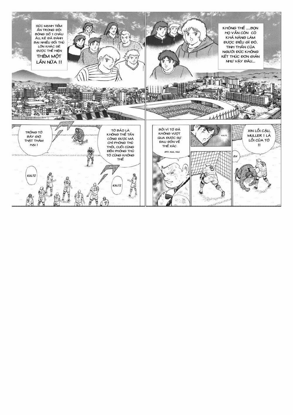 Captain Tsubasa : Rising Sun 107 trang 12