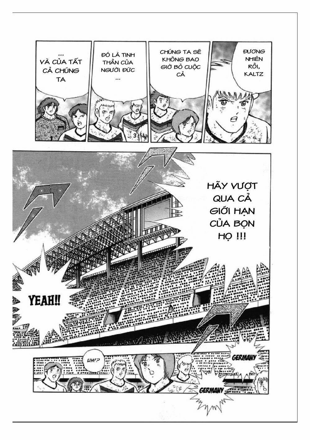 Captain Tsubasa : Rising Sun 107 trang 14