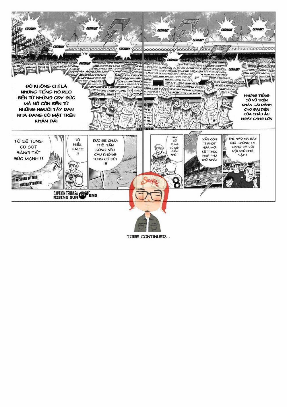 Captain Tsubasa : Rising Sun 107 trang 15