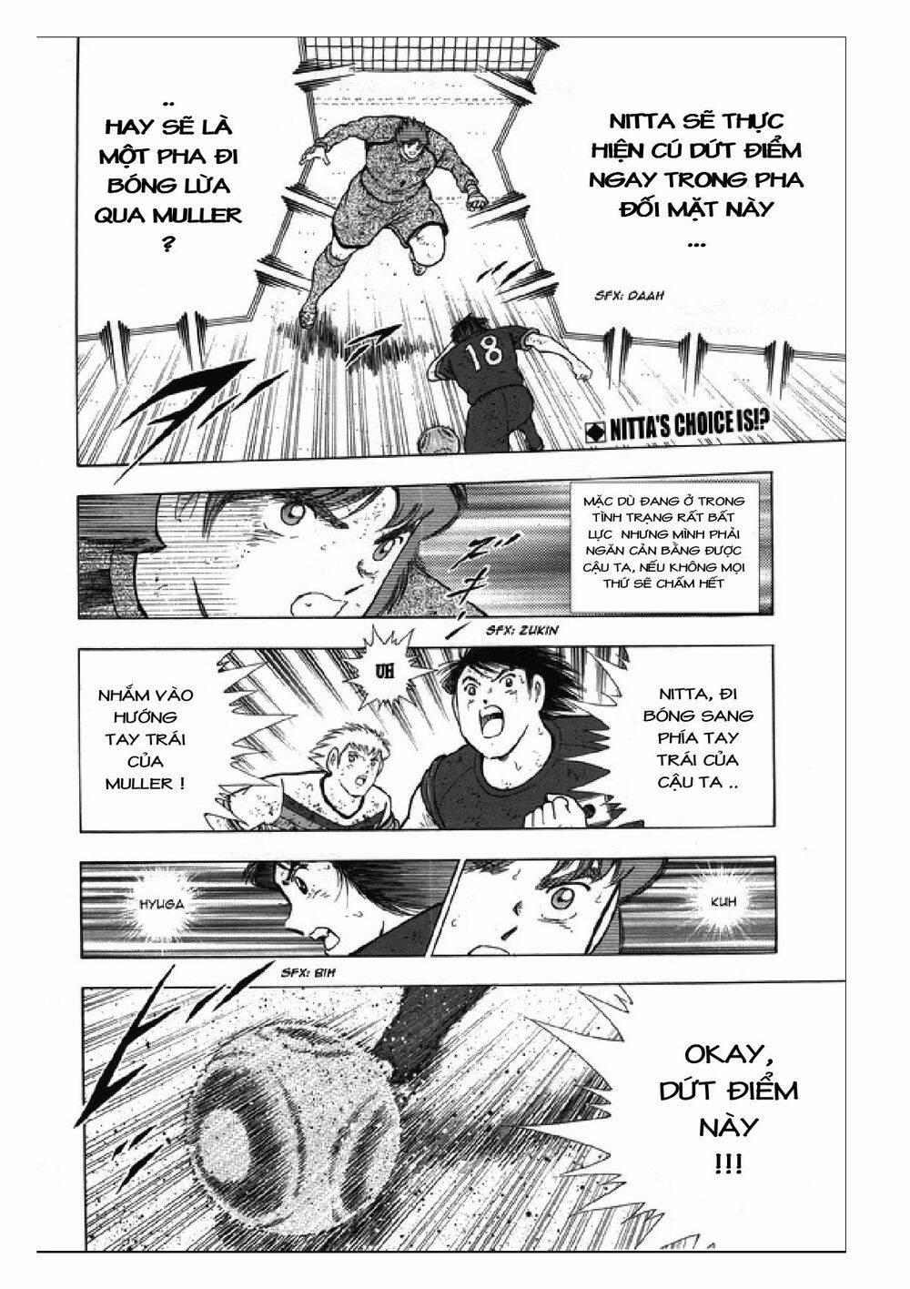 Captain Tsubasa : Rising Sun 107 trang 2