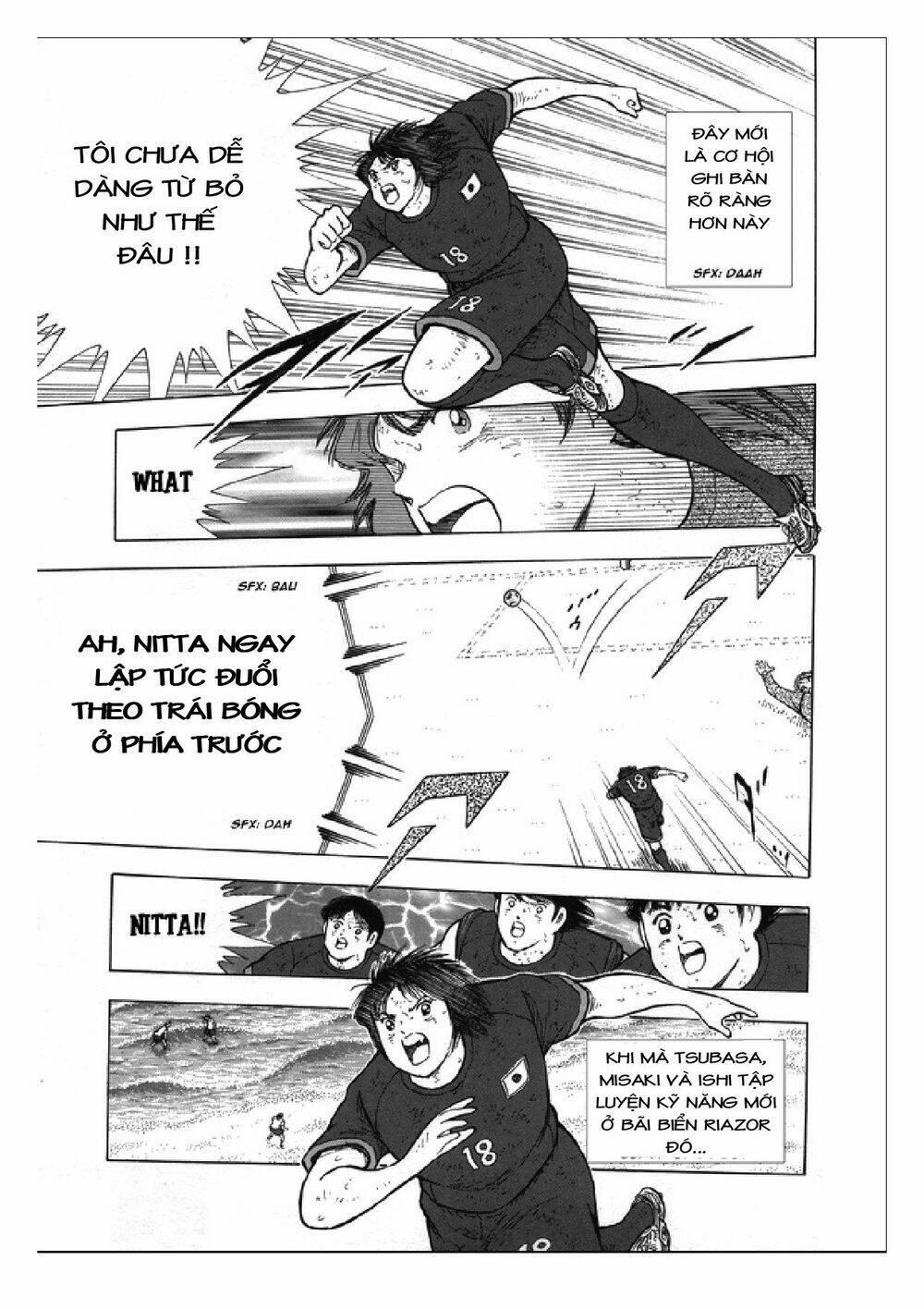 Captain Tsubasa : Rising Sun 107 trang 7