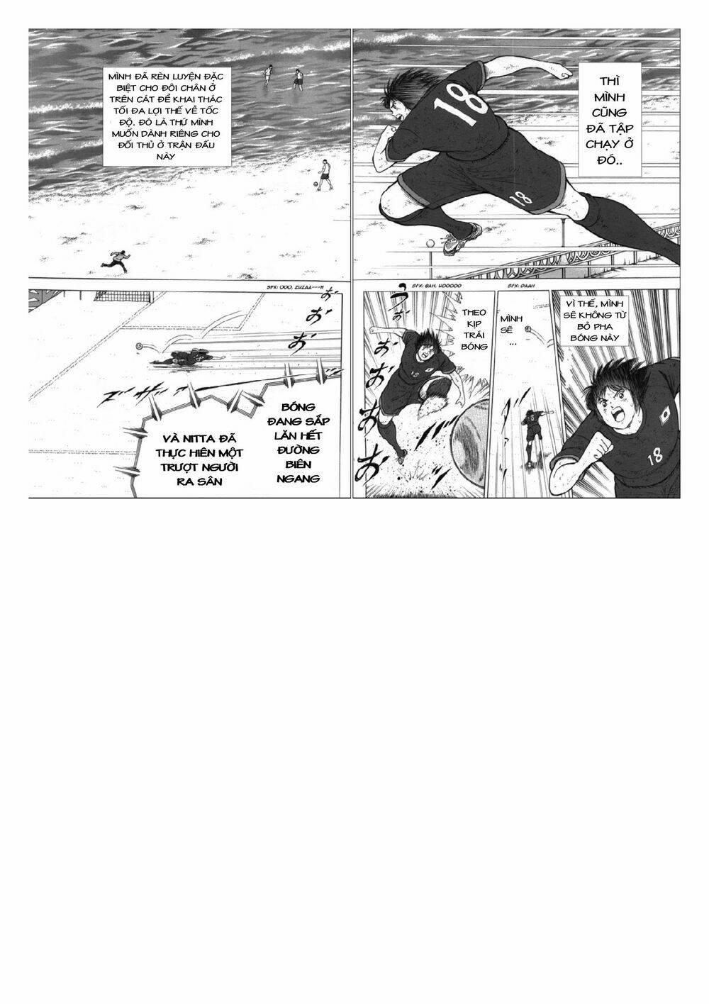 Captain Tsubasa : Rising Sun 107 trang 8