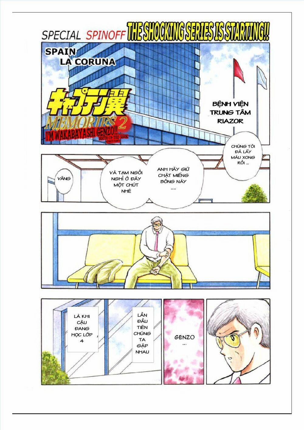 Captain Tsubasa : Rising Sun 108.1 trang 1