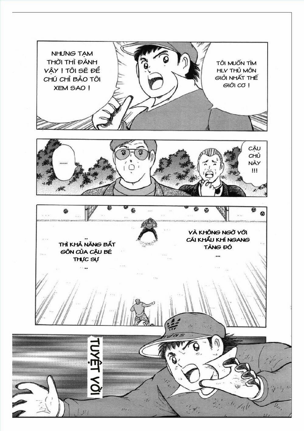 Captain Tsubasa : Rising Sun 108.1 trang 10