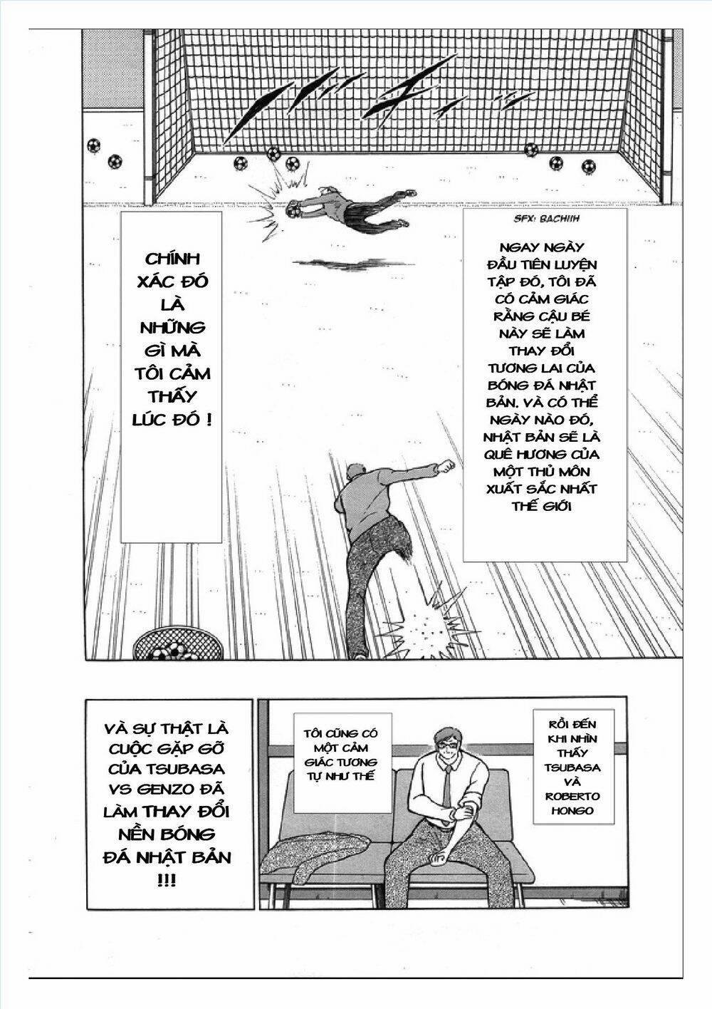 Captain Tsubasa : Rising Sun 108.1 trang 11
