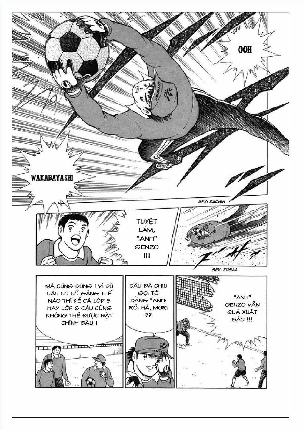 Captain Tsubasa : Rising Sun 108.1 trang 14