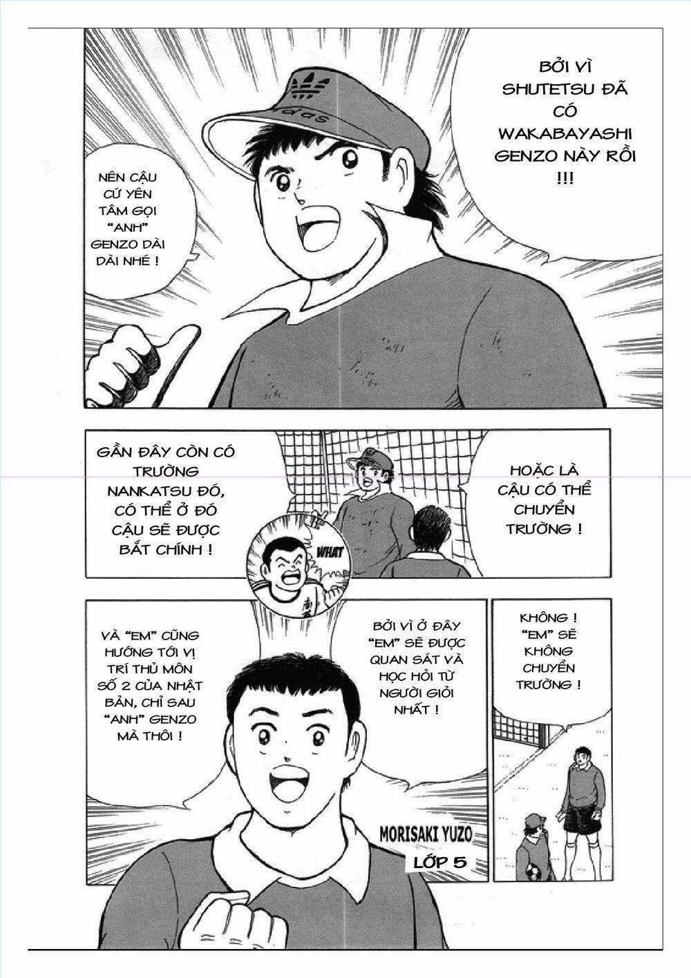 Captain Tsubasa : Rising Sun 108.1 trang 15