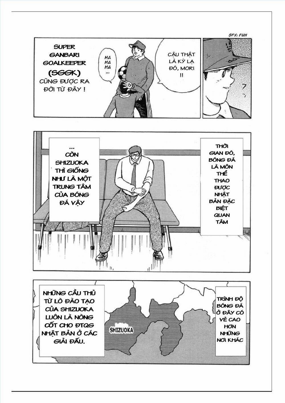 Captain Tsubasa : Rising Sun 108.1 trang 16