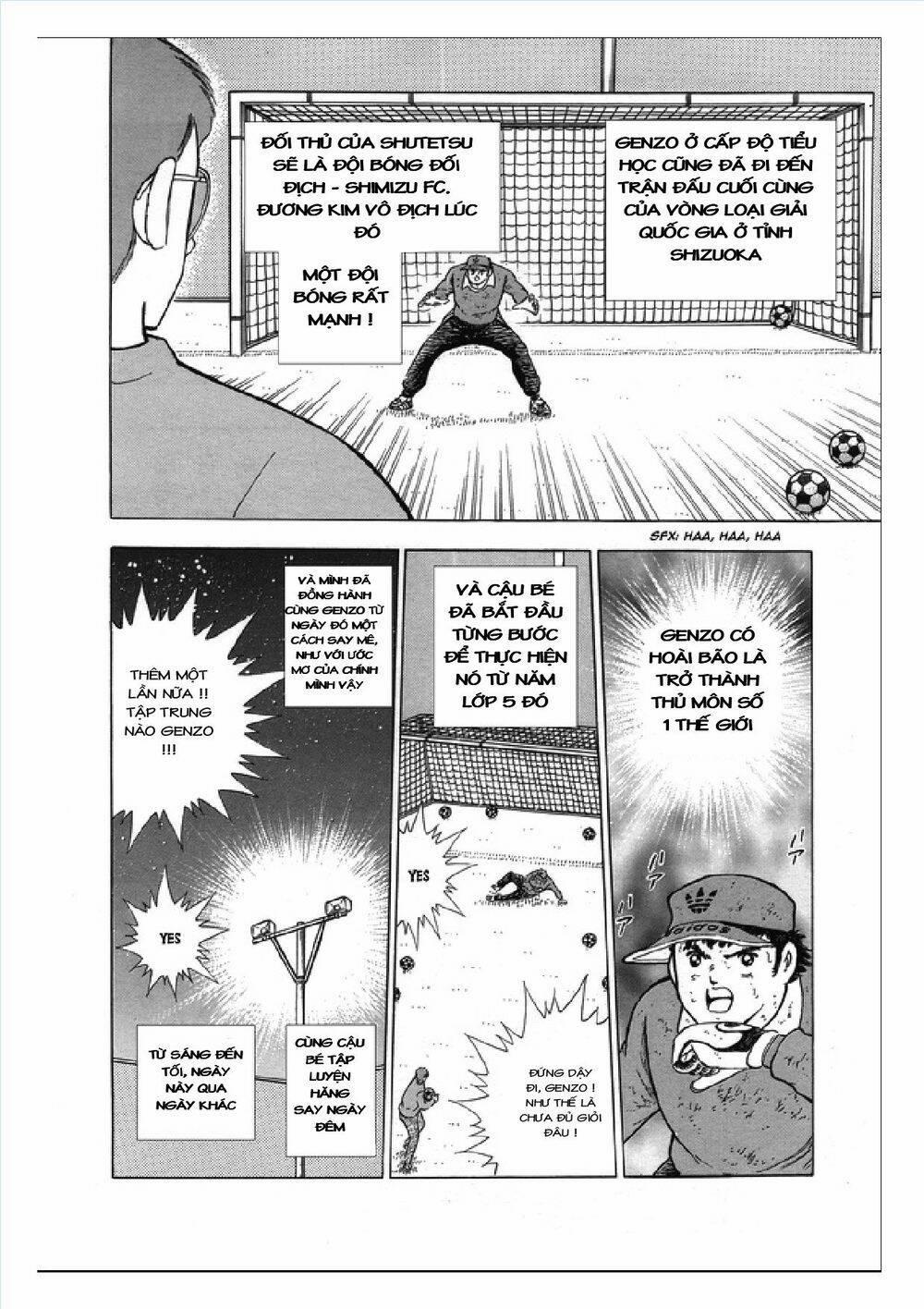 Captain Tsubasa : Rising Sun 108.1 trang 17