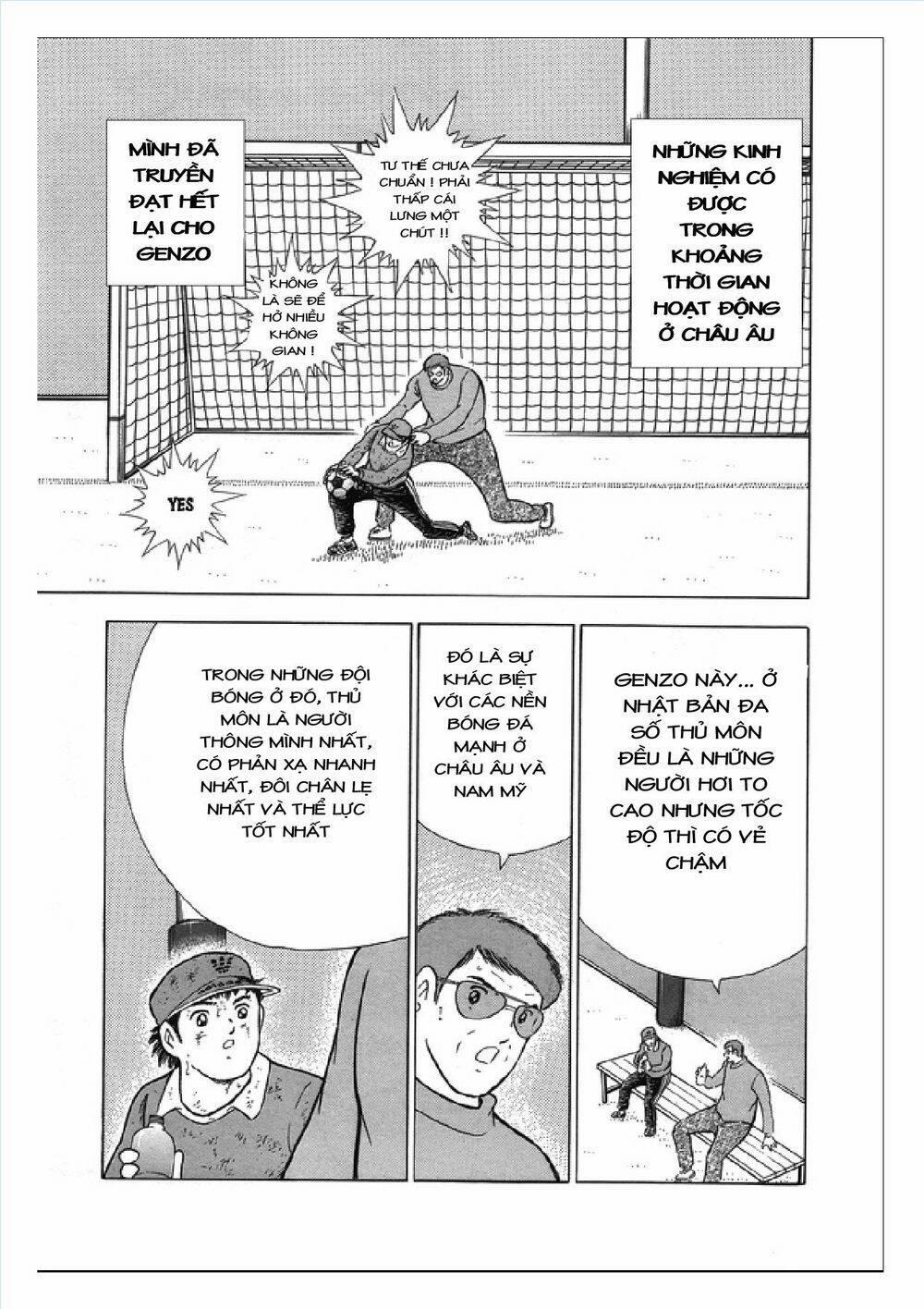 Captain Tsubasa : Rising Sun 108.1 trang 18