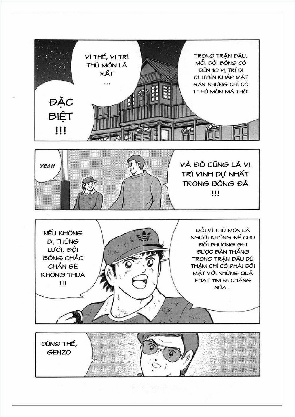 Captain Tsubasa : Rising Sun 108.1 trang 19