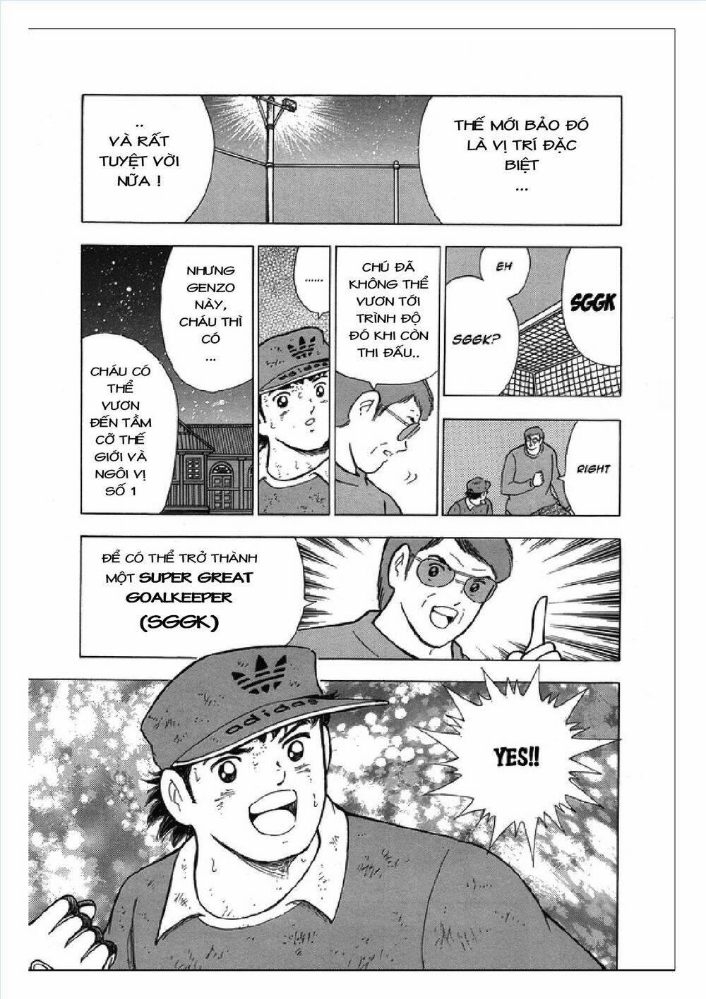 Captain Tsubasa : Rising Sun 108.1 trang 20
