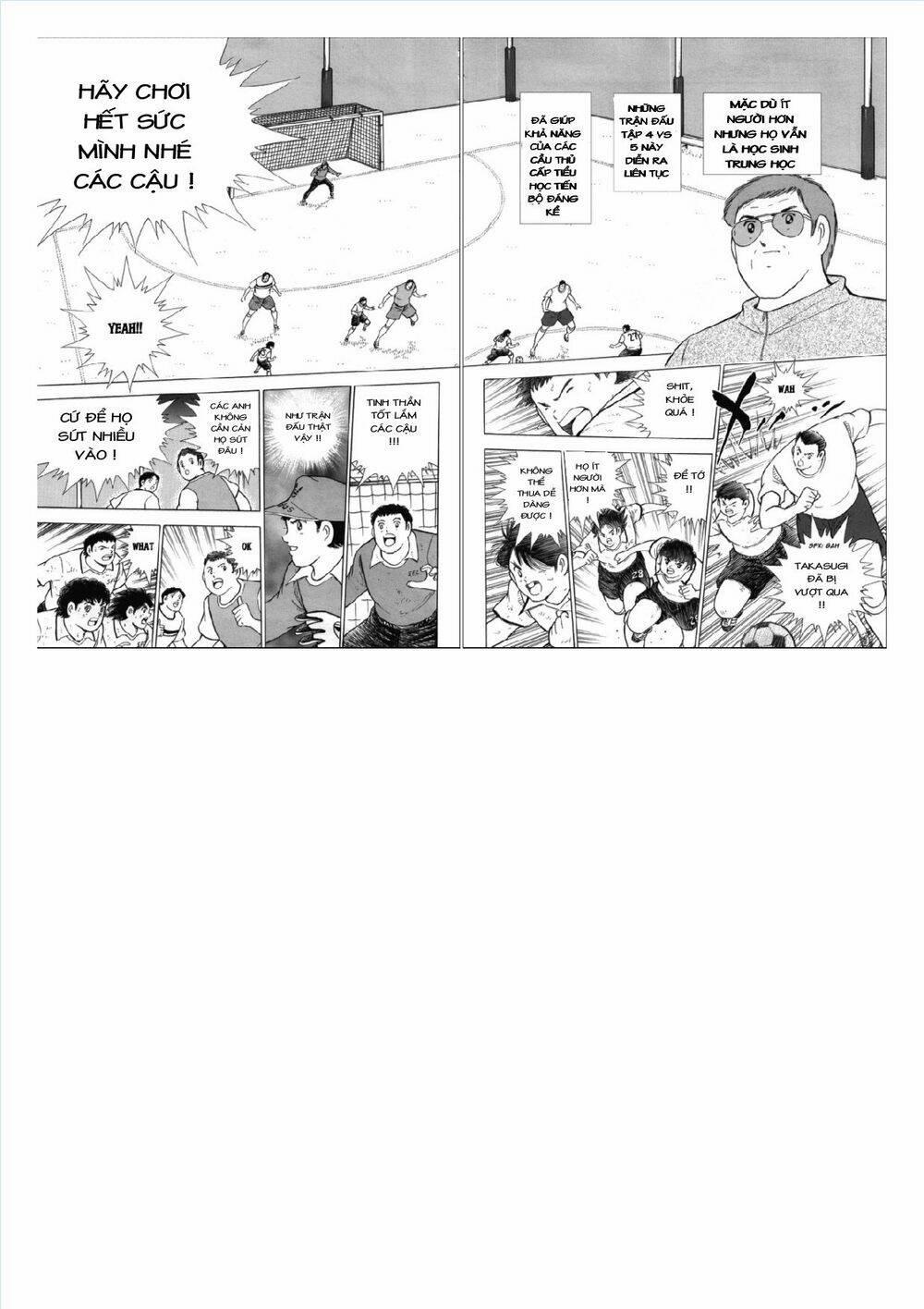 Captain Tsubasa : Rising Sun 108.1 trang 26