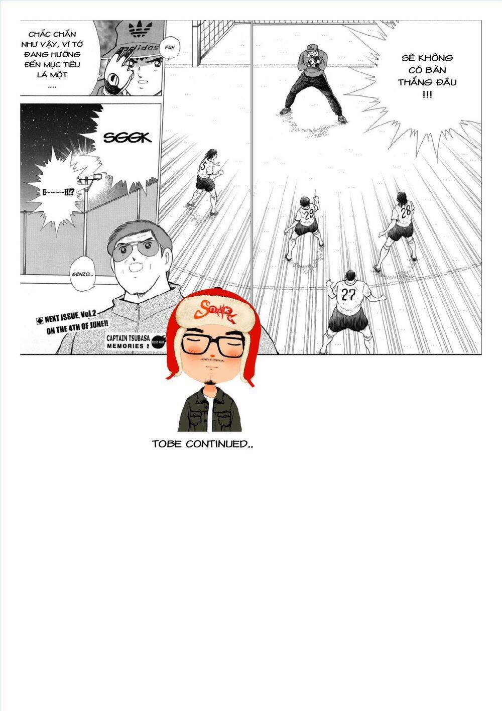 Captain Tsubasa : Rising Sun 108.1 trang 29